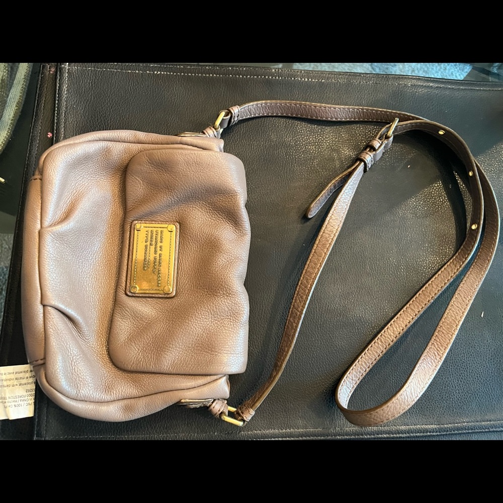 Marc By Marc Jacobs Grained Leather Crossbody Body